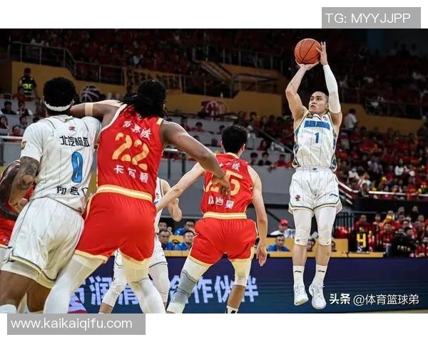 广厦外援与年轻球员征战亚冠四川主力全运会展现实力