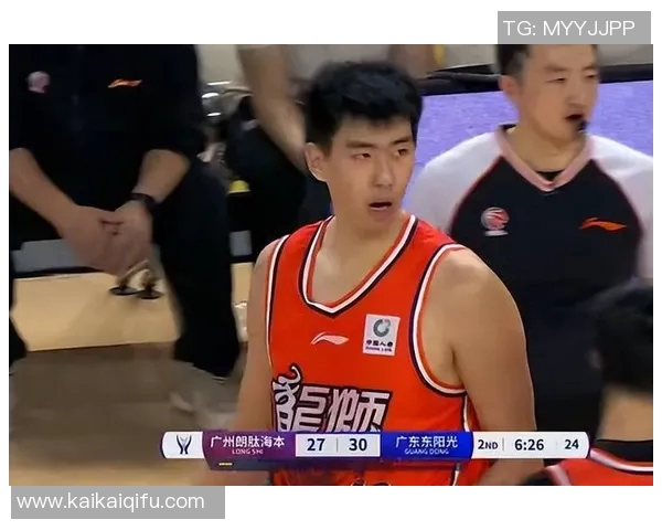 广东内线新星崛起挤走徐昕逼退王少杰或成杜锋战术核心